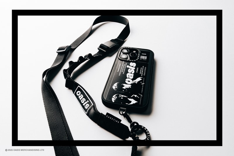 オアシスとケースティファイによる限定コレクションが発売 oasis casetify collabo collection release info