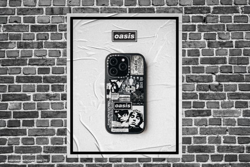 オアシスとケースティファイによる限定コレクションが発売 oasis casetify collabo collection release info