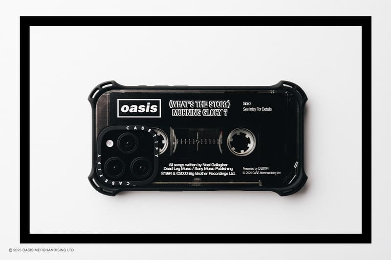 オアシスとケースティファイによる限定コレクションが発売 oasis casetify collabo collection release info