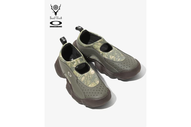 サウス2ウェスト8xオークリー ファクトリー チームによるコラボフットウェア フレッシュサンダルが登場 south2 west8 oakley factory team flesh sandal collabo footwear release info