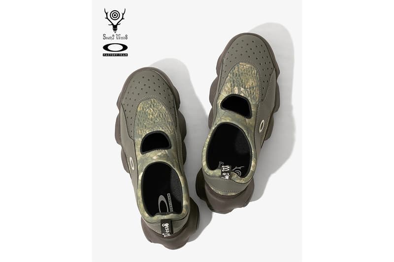サウス2ウェスト8xオークリー ファクトリー チームによるコラボフットウェア フレッシュサンダルが登場 south2 west8 oakley factory team flesh sandal collabo footwear release info