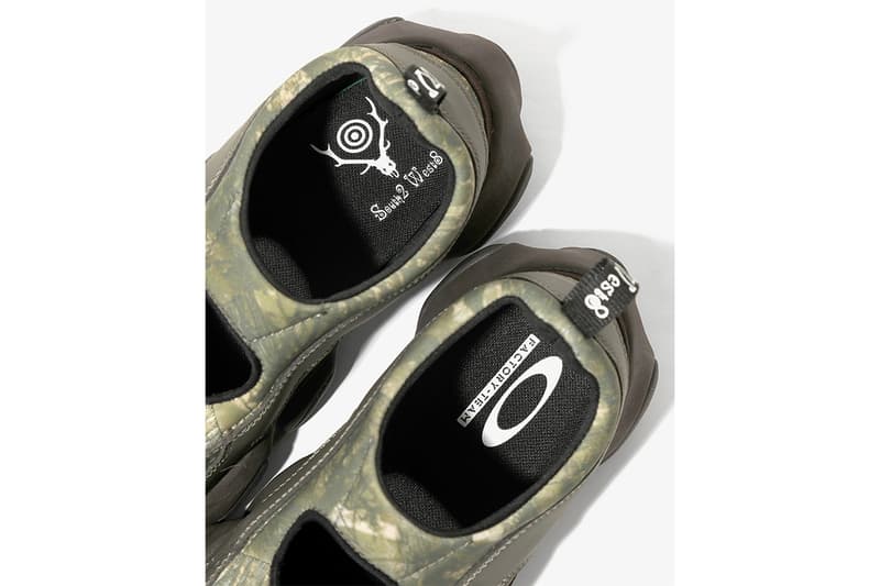 サウス2ウェスト8xオークリー ファクトリー チームによるコラボフットウェア フレッシュサンダルが登場 south2 west8 oakley factory team flesh sandal collabo footwear release info
