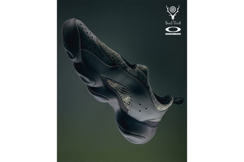 サウス2ウェスト8xオークリー ファクトリー チームによるコラボフットウェア フレッシュサンダルが登場 south2 west8 oakley factory team flesh sandal collabo footwear release info