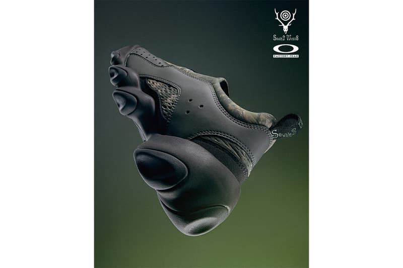 サウス2ウェスト8xオークリー ファクトリー チームによるコラボフットウェア フレッシュサンダルが登場 south2 west8 oakley factory team flesh sandal collabo footwear release info