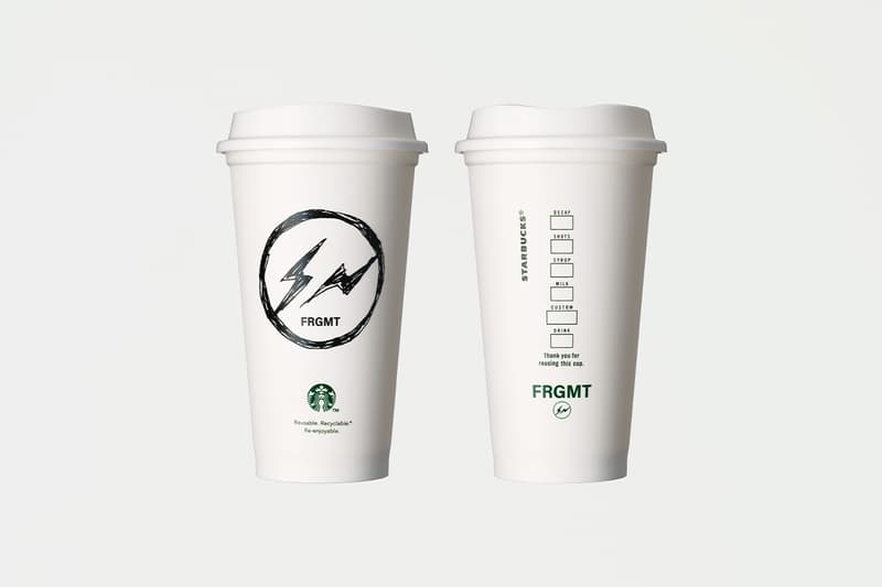スターバックスが藤原ヒロシ主宰 フラグメントと初コラボレーションビバレッジを開発 STARBUCKS BBTEA by FRAGMENT Hiroshi Fujiwara MIYASHITA PARK