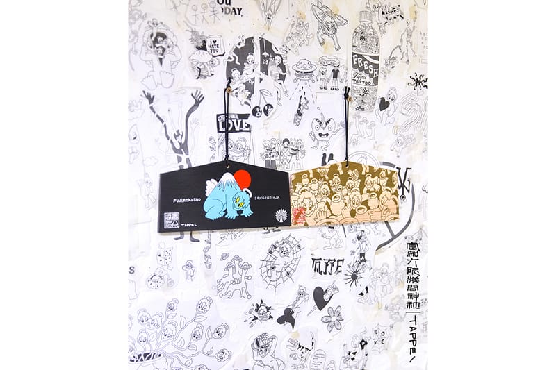 タトゥーアーティスト TAPPEI が富知六所浅間神社とのコラボレーションを発表