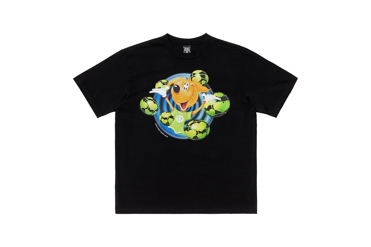 バイアス ドッグス x ドーバー ストリート マーケット ギンザが最新カプセルコレクションを発表 BIAS DOGS DOVER STREET MARKET GINZA CHANCE AND NONSENSE