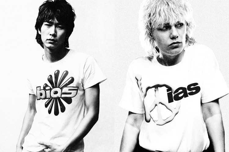 BIAS DOGS x DOVER STREET MARKET GINZA が最新カプセルコレクションを発表