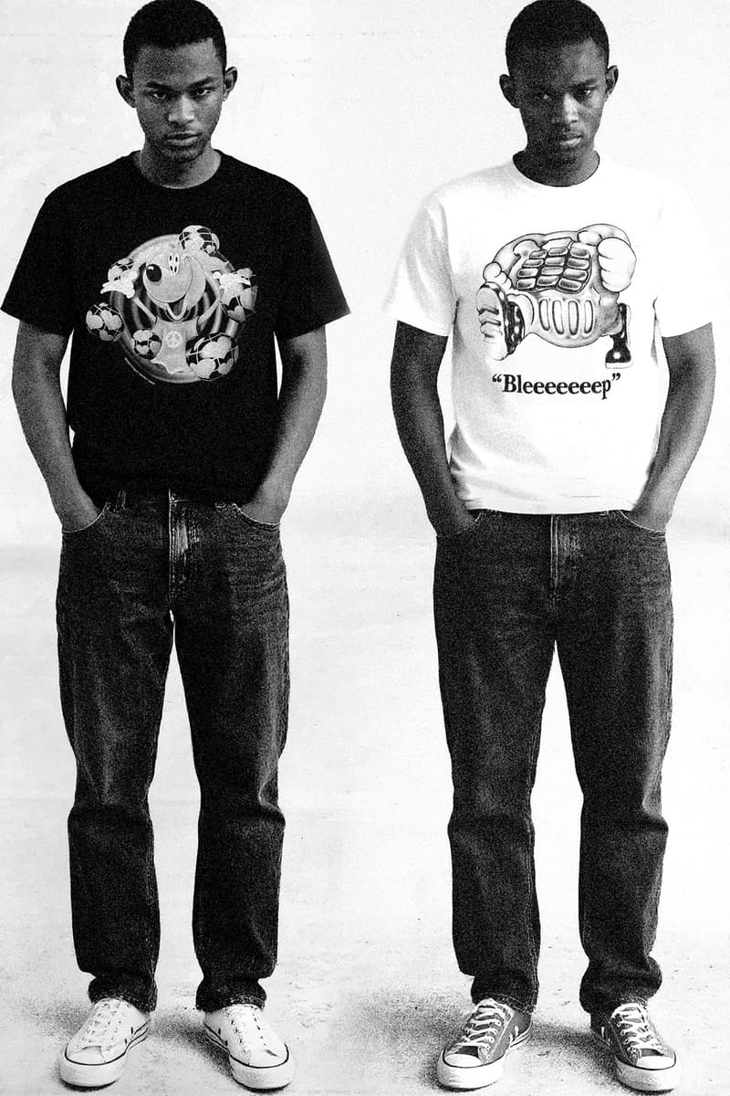 バイアス ドッグス x ドーバー ストリート マーケット ギンザが最新カプセルコレクションを発表 BIAS DOGS DOVER STREET MARKET GINZA CHANCE AND NONSENSE