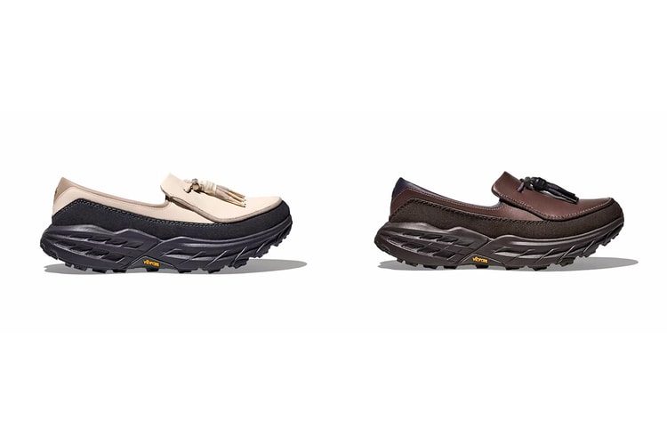 HOKA の人気ローファー型スニーカー SPEED LOAFER に2025年秋冬シーズンの新色2種が登場