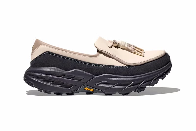 ホカの人気ローファー型スニーカー スピード ローファーに2025年秋冬シーズンの新色が登場 HOKA Speed Loafer Birch and Walnut release info