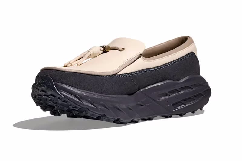 ホカの人気ローファー型スニーカー スピード ローファーに2025年秋冬シーズンの新色が登場 HOKA Speed Loafer Birch and Walnut release info