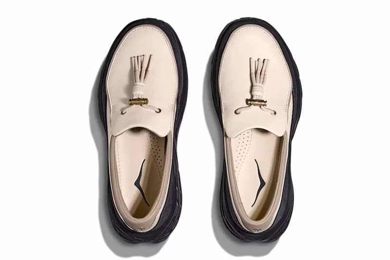 ホカの人気ローファー型スニーカー スピード ローファーに2025年秋冬シーズンの新色が登場 HOKA Speed Loafer Birch and Walnut release info