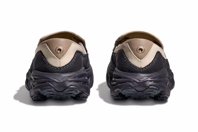 ホカの人気ローファー型スニーカー スピード ローファーに2025年秋冬シーズンの新色が登場 HOKA Speed Loafer Birch and Walnut release info