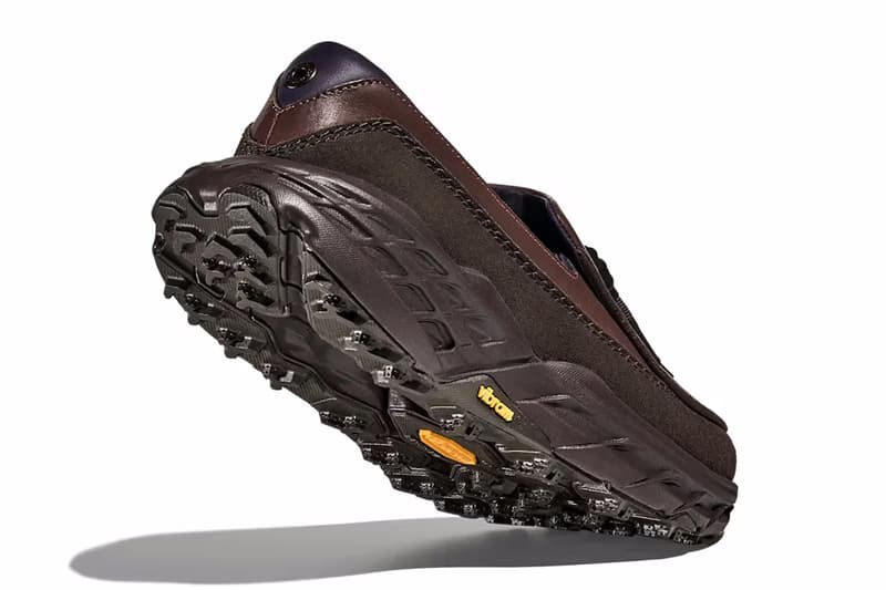 ホカの人気ローファー型スニーカー スピード ローファーに2025年秋冬シーズンの新色が登場 HOKA Speed Loafer Birch and Walnut release info