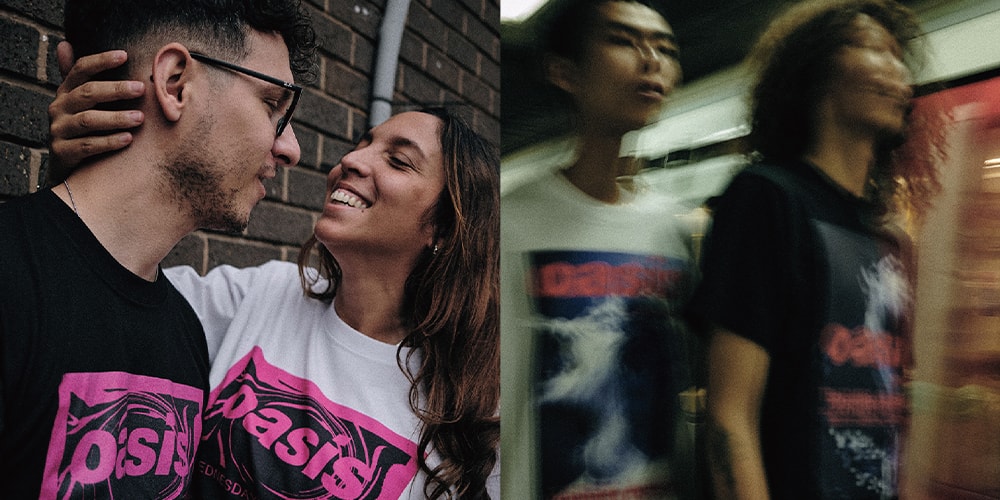 Oasis x 10Culture ADAM ET ROPÉ  から2025年春夏新作Tシャツ第2弾が到着