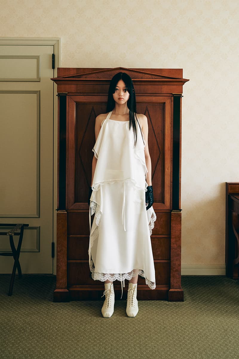 オロヒー 2025年秋冬コレクション ohrohee 2025 autumn winter collection release info