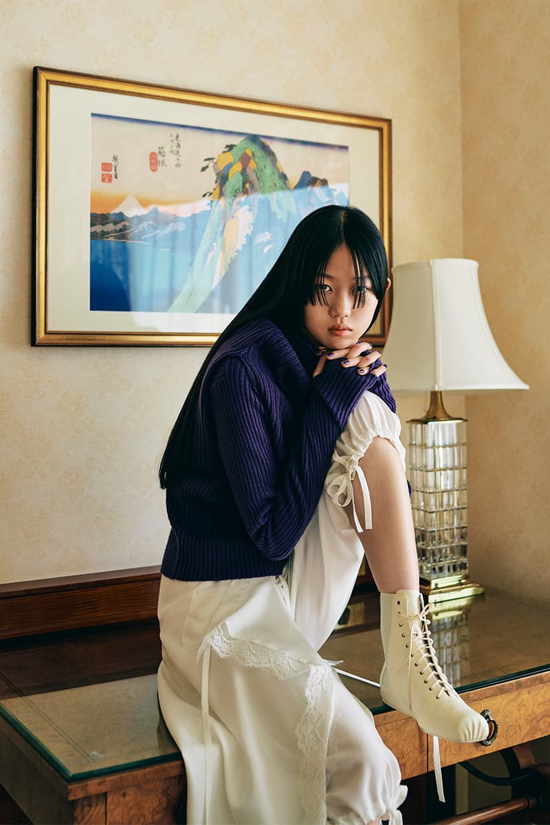 オロヒー 2025年秋冬コレクション ohrohee 2025 autumn winter collection release info