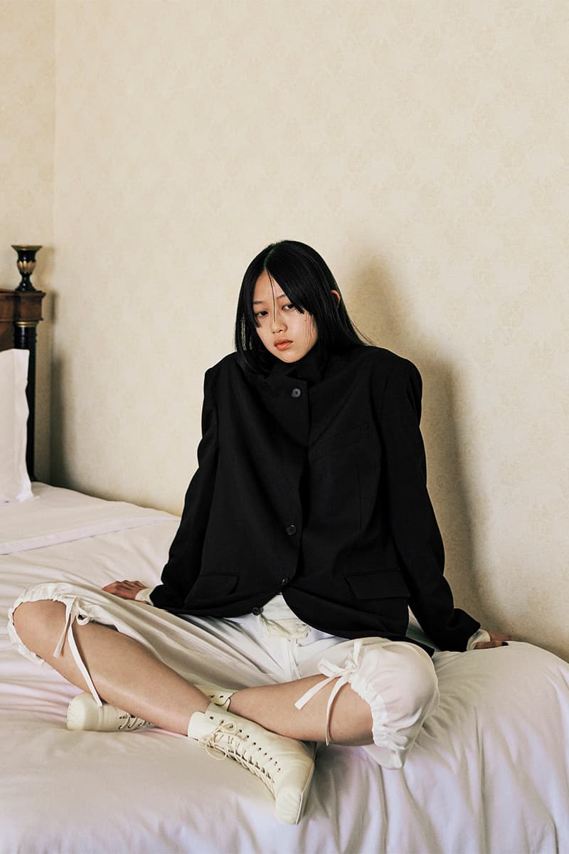 オロヒー 2025年秋冬コレクション ohrohee 2025 autumn winter collection release info