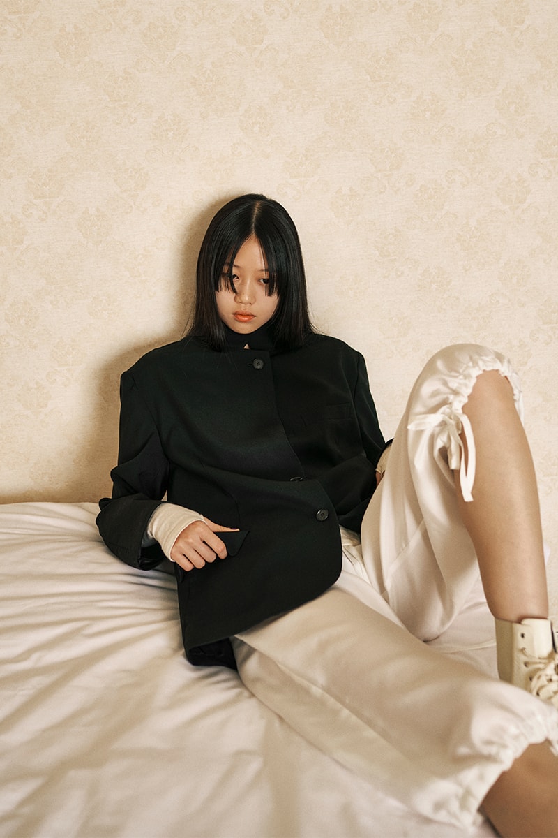 オロヒー 2025年秋冬コレクション ohrohee 2025 autumn winter collection release info
