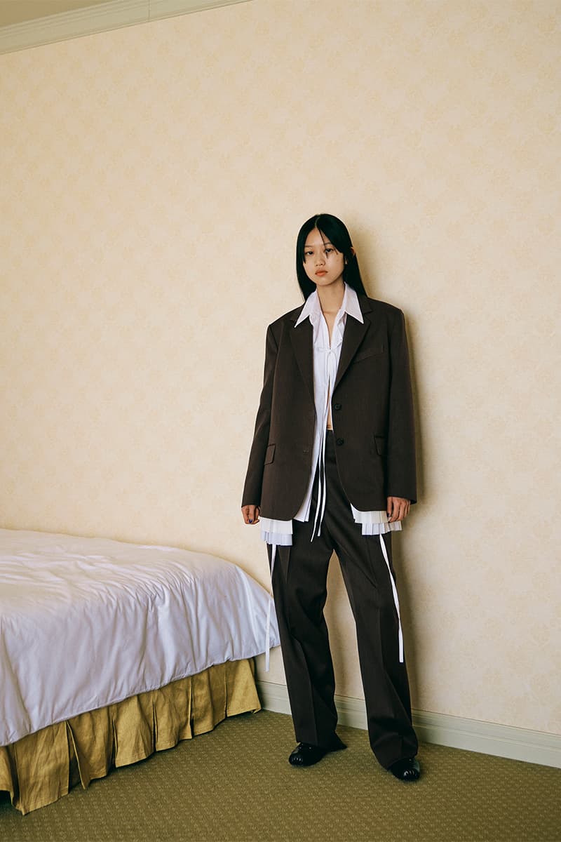 オロヒー 2025年秋冬コレクション ohrohee 2025 autumn winter collection release info