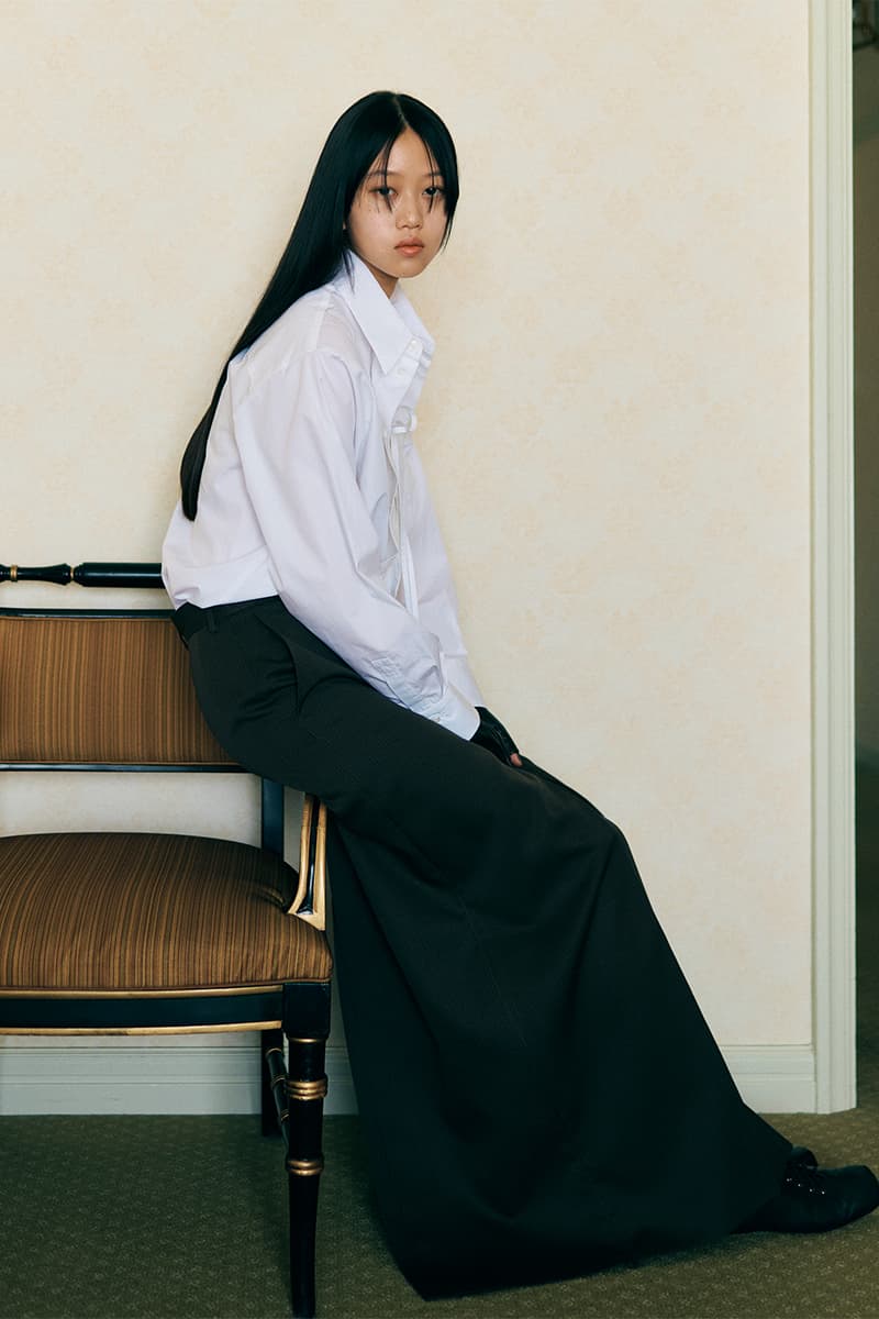 オロヒー 2025年秋冬コレクション ohrohee 2025 autumn winter collection release info