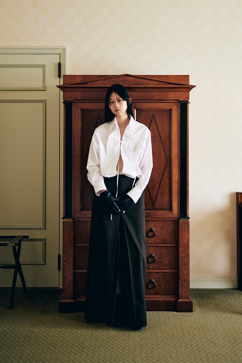 オロヒー 2025年秋冬コレクション ohrohee 2025 autumn winter collection release info