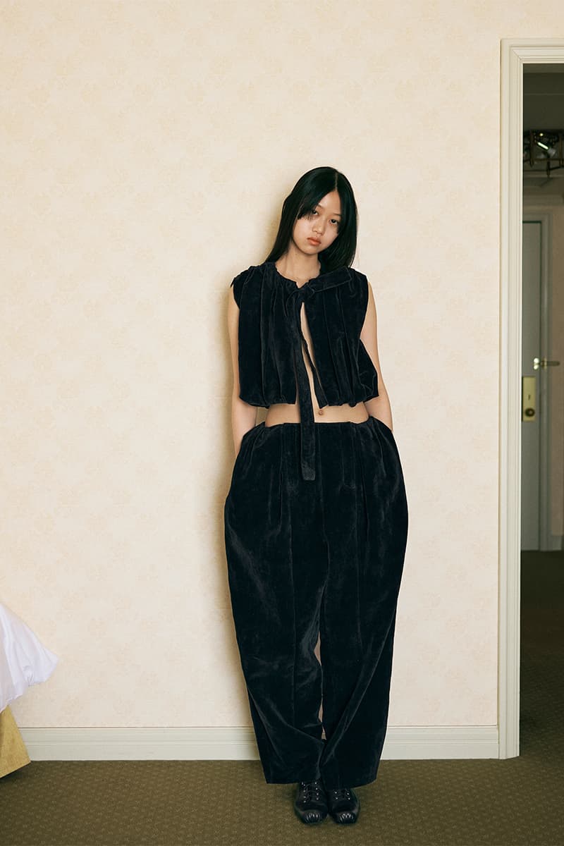 オロヒー 2025年秋冬コレクション ohrohee 2025 autumn winter collection release info