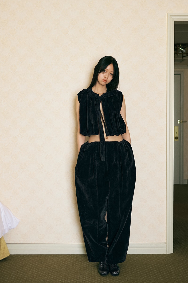 オロヒー 2025年秋冬コレクション ohrohee 2025 autumn winter collection release info