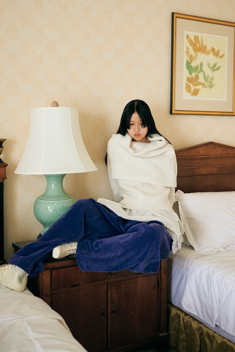 オロヒー 2025年秋冬コレクション ohrohee 2025 autumn winter collection release info