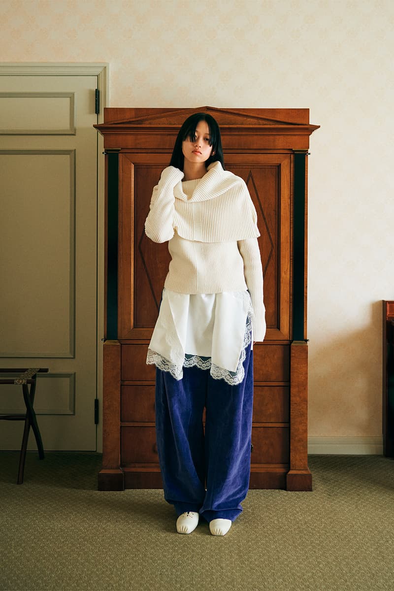 オロヒー 2025年秋冬コレクション ohrohee 2025 autumn winter collection release info