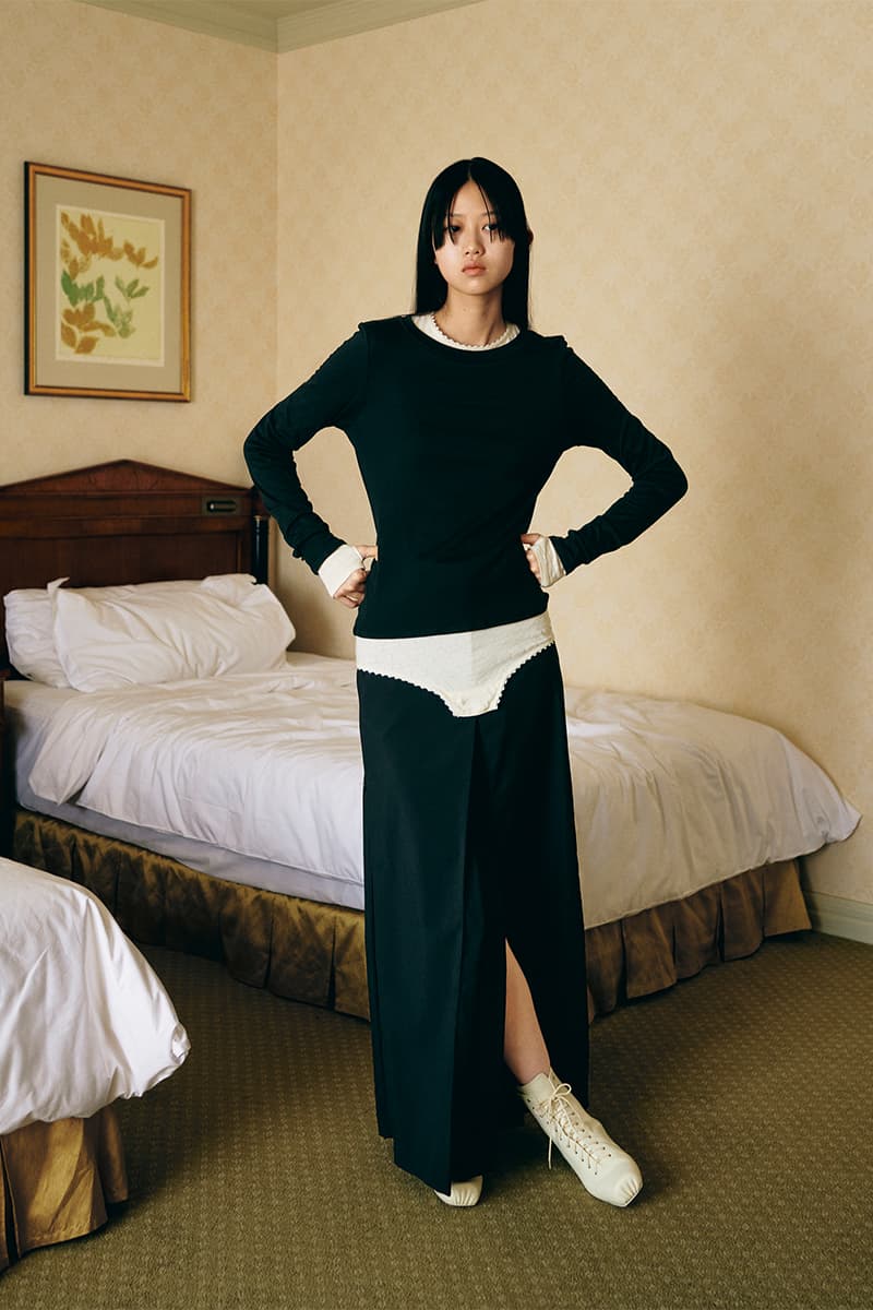 オロヒー 2025年秋冬コレクション ohrohee 2025 autumn winter collection release info