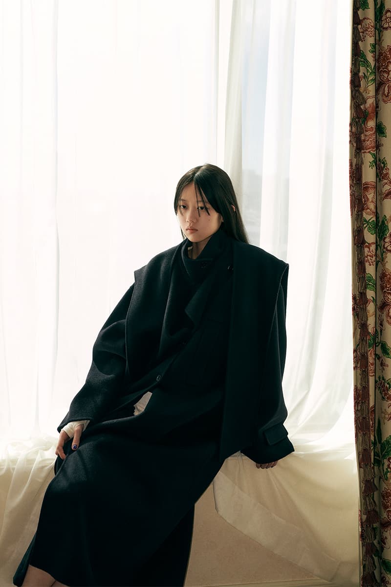 オロヒー 2025年秋冬コレクション ohrohee 2025 autumn winter collection release info