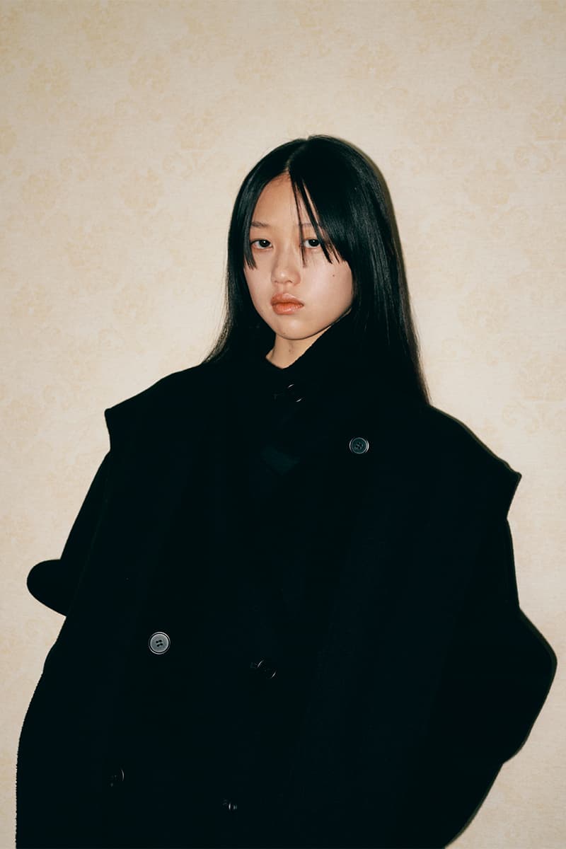 オロヒー 2025年秋冬コレクション ohrohee 2025 autumn winter collection release info