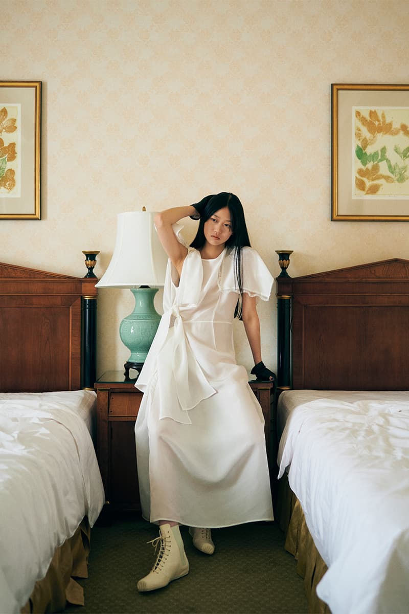 オロヒー 2025年秋冬コレクション ohrohee 2025 autumn winter collection release info