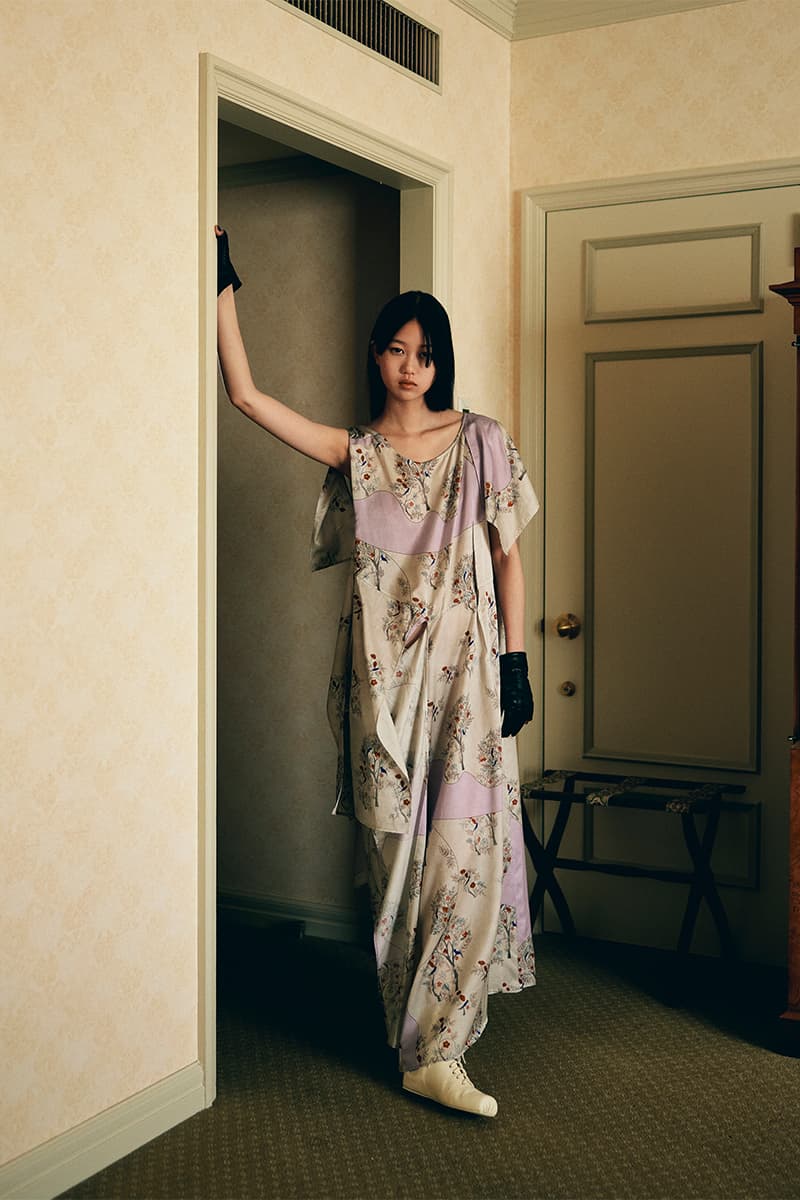 オロヒー 2025年秋冬コレクション ohrohee 2025 autumn winter collection release info