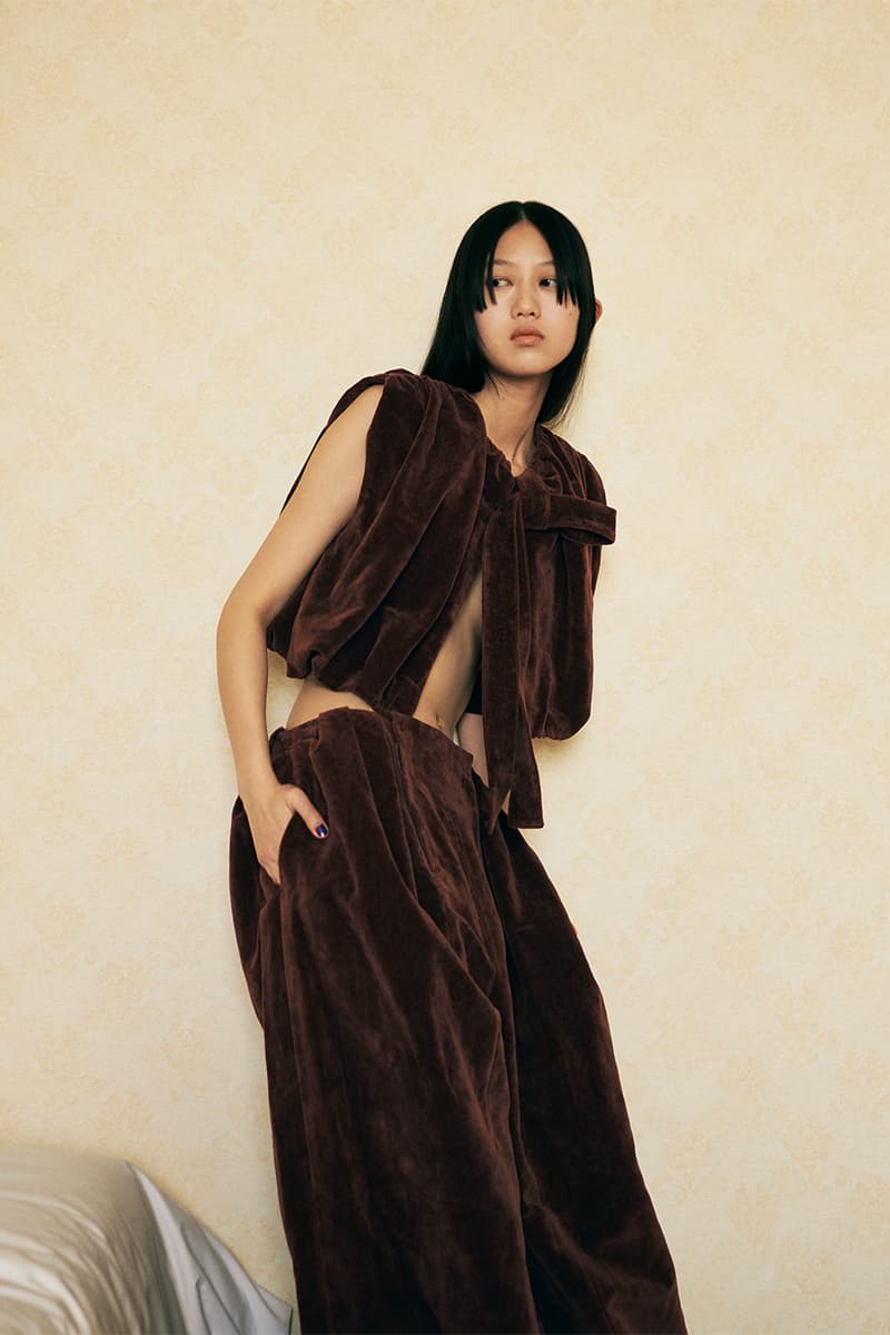 オロヒー 2025年秋冬コレクション ohrohee 2025 autumn winter collection release info