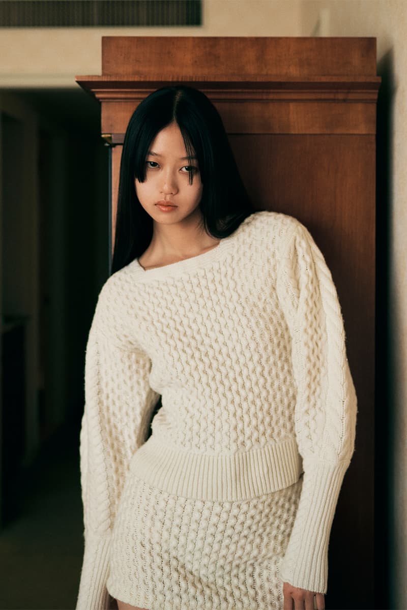 オロヒー 2025年秋冬コレクション ohrohee 2025 autumn winter collection release info