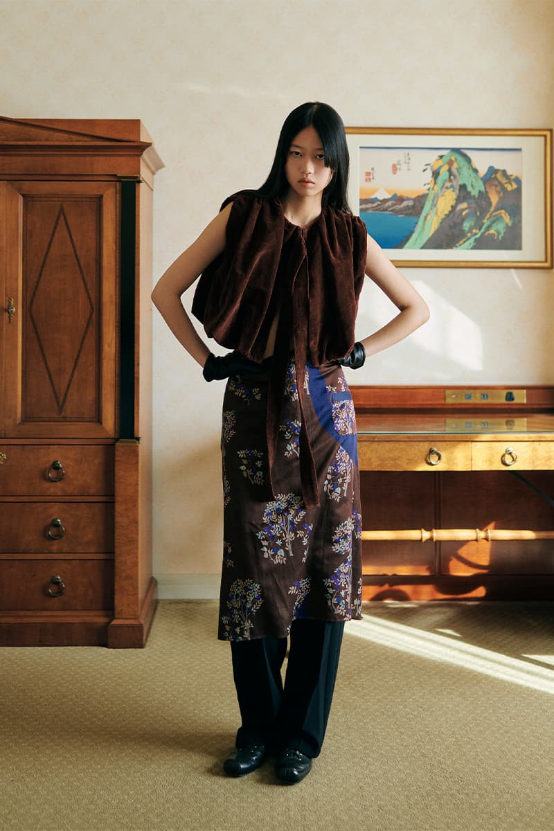 オロヒー 2025年秋冬コレクション ohrohee 2025 autumn winter collection release info