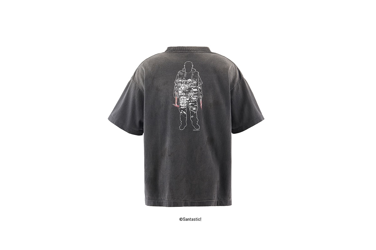 セイントマイケルがサンタスティックとギークスルールとのトリプルコラボレーションを発表 saint mxxxxxx santastic geeks rule triple collaboration release info