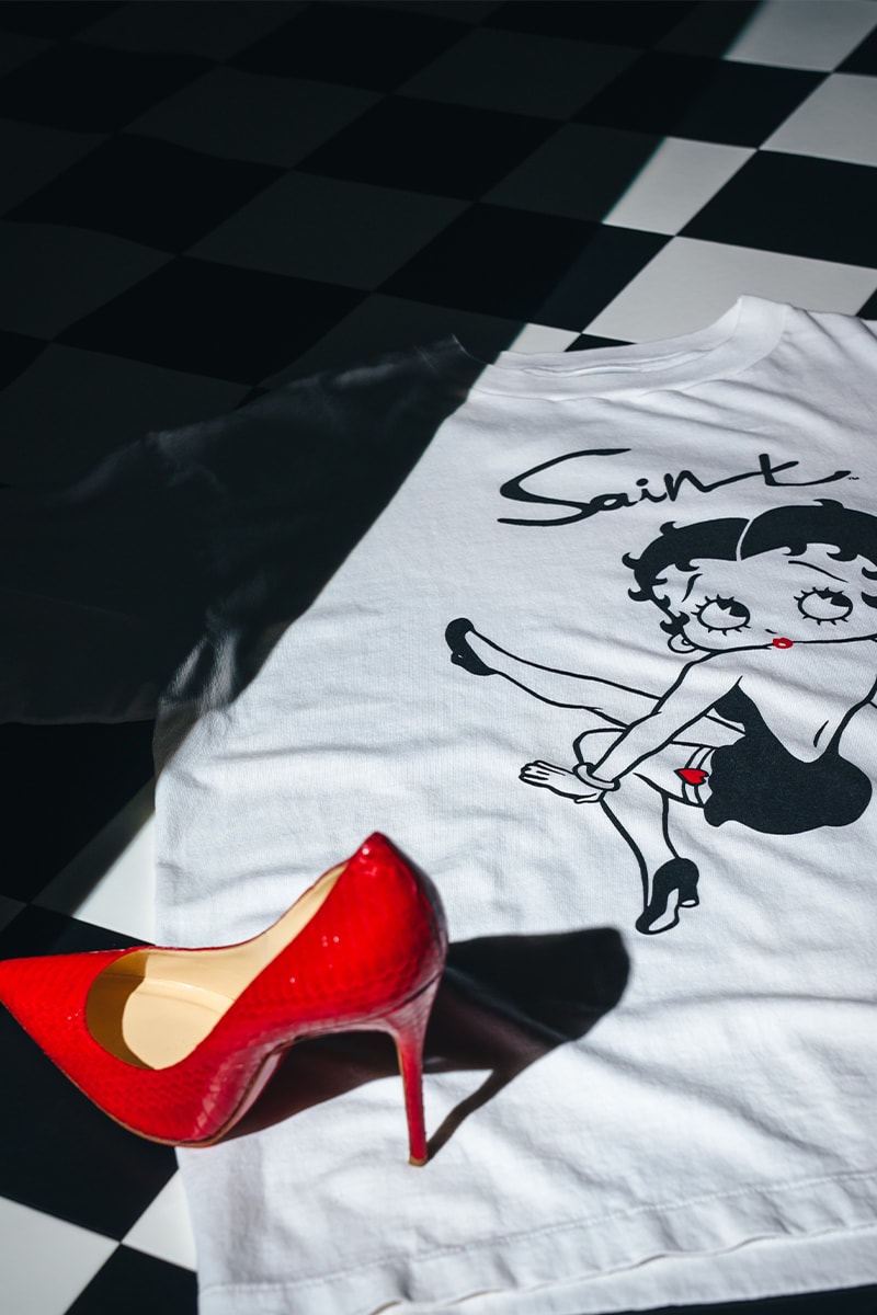 セイントマイケルがサンタスティックとギークスルールとのトリプルコラボレーションを発表 saint mxxxxxx santastic geeks rule triple collaboration release info