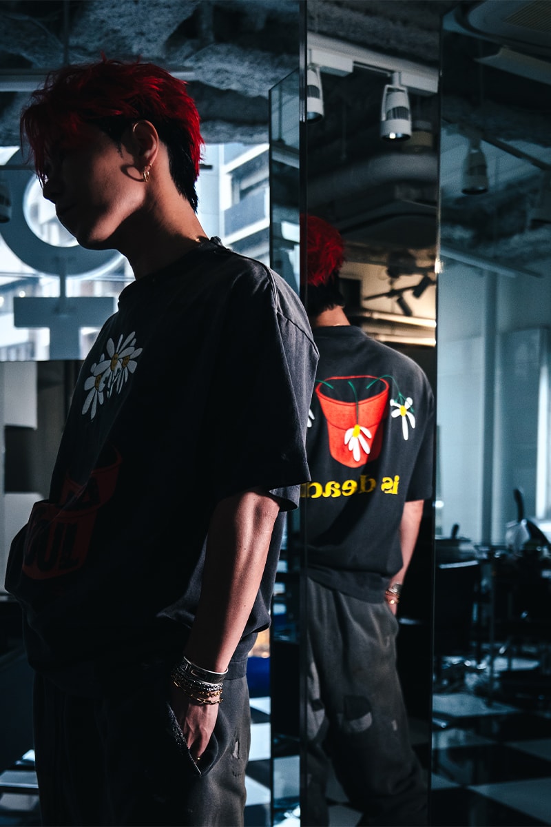 セイントマイケルがサンタスティックとギークスルールとのトリプルコラボレーションを発表 saint mxxxxxx santastic geeks rule triple collaboration release info