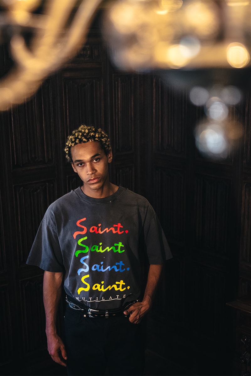 セイントマイケルがサンタスティックとギークスルールとのトリプルコラボレーションを発表 saint mxxxxxx santastic geeks rule triple collaboration release info
