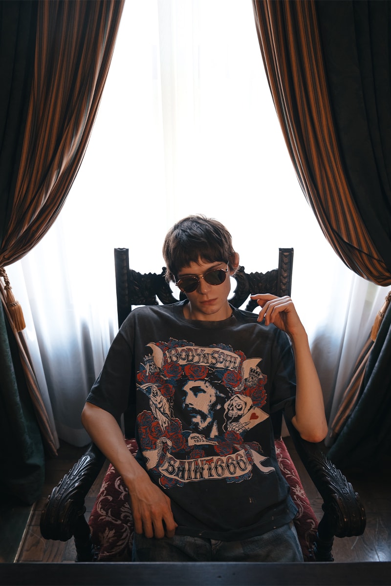 セイントマイケルがサンタスティックとギークスルールとのトリプルコラボレーションを発表 saint mxxxxxx santastic geeks rule triple collaboration release info