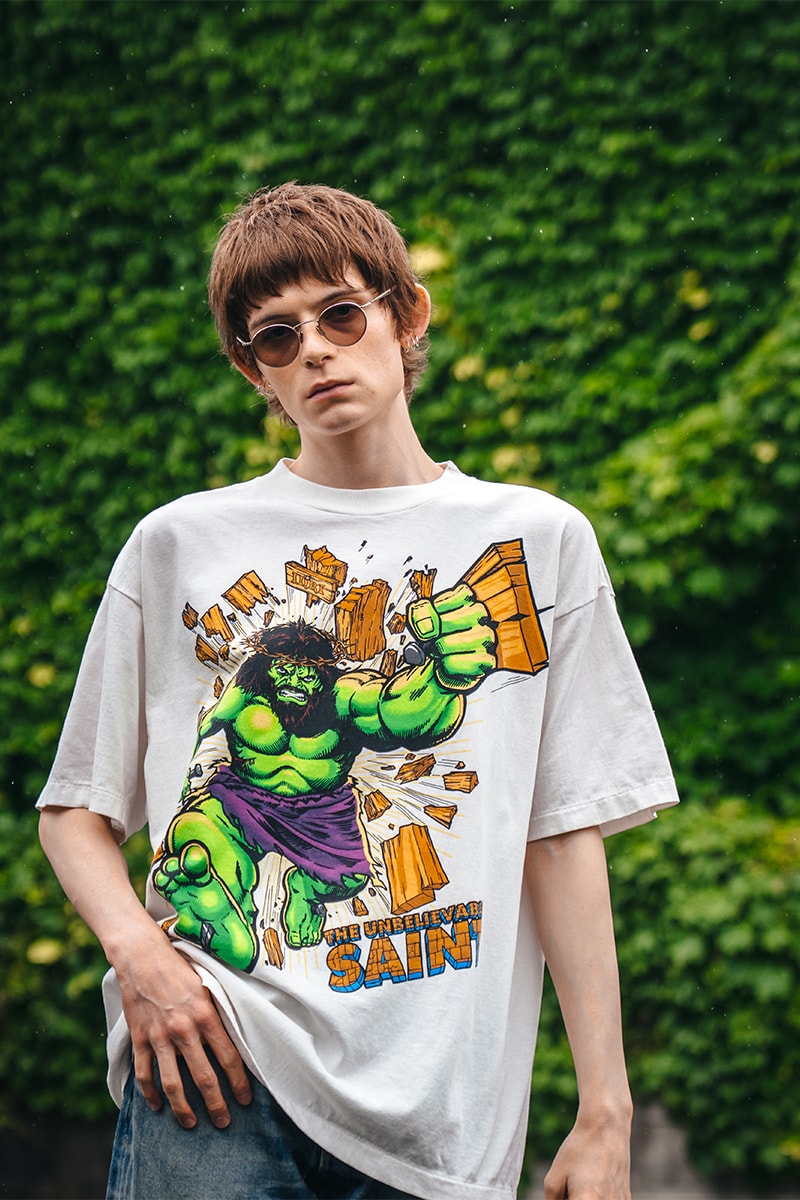 セイントマイケルがサンタスティックとギークスルールとのトリプルコラボレーションを発表 saint mxxxxxx santastic geeks rule triple collaboration release info