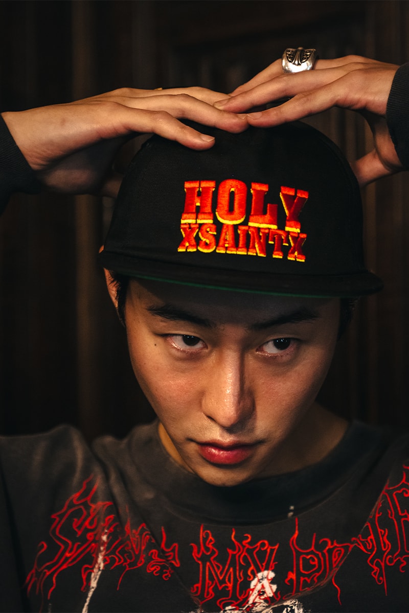 セイントマイケルがサンタスティックとギークスルールとのトリプルコラボレーションを発表 saint mxxxxxx santastic geeks rule triple collaboration release info