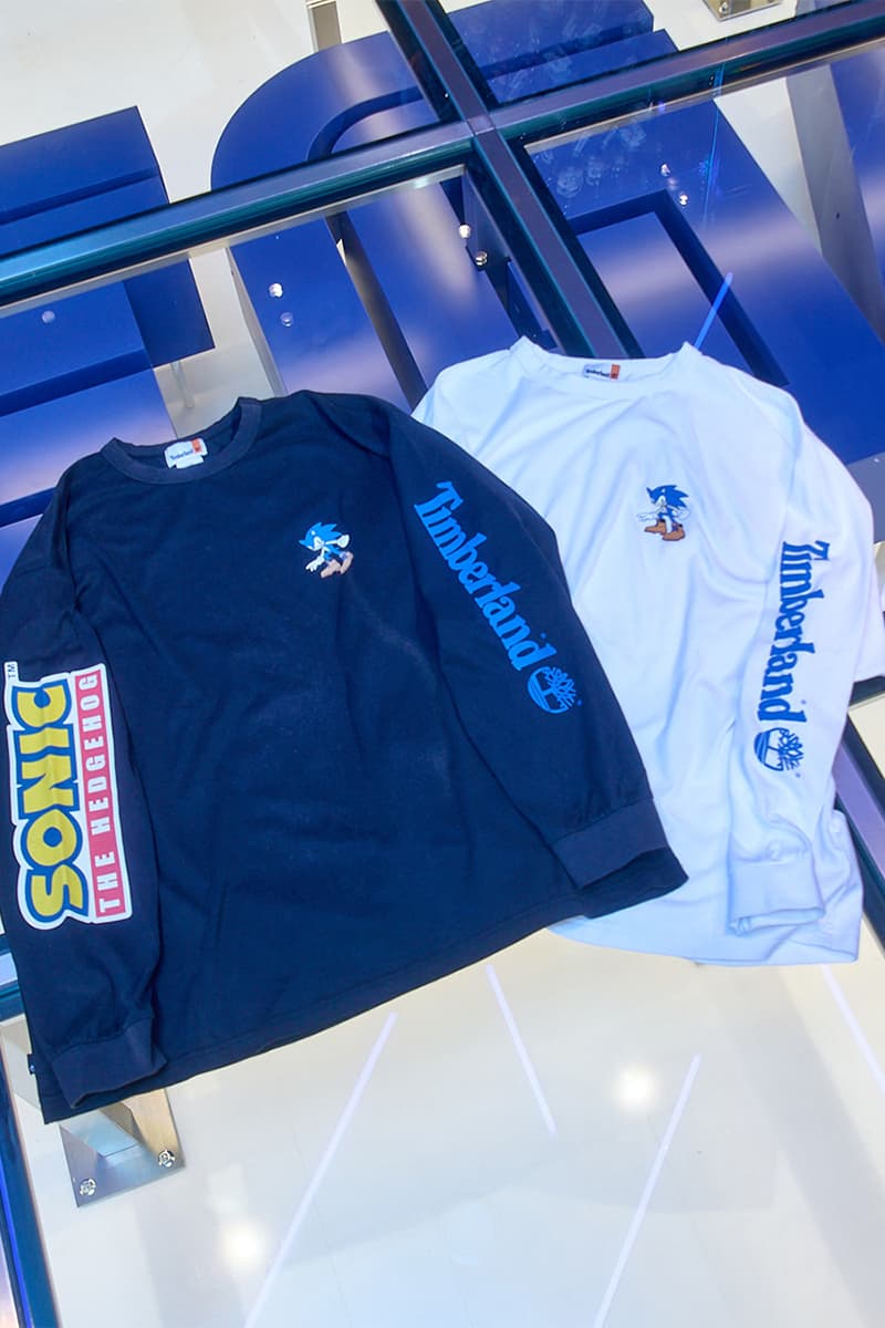 ティンバーランドがセガと初のコラボレーションを実現 timberland sega collaboration release info