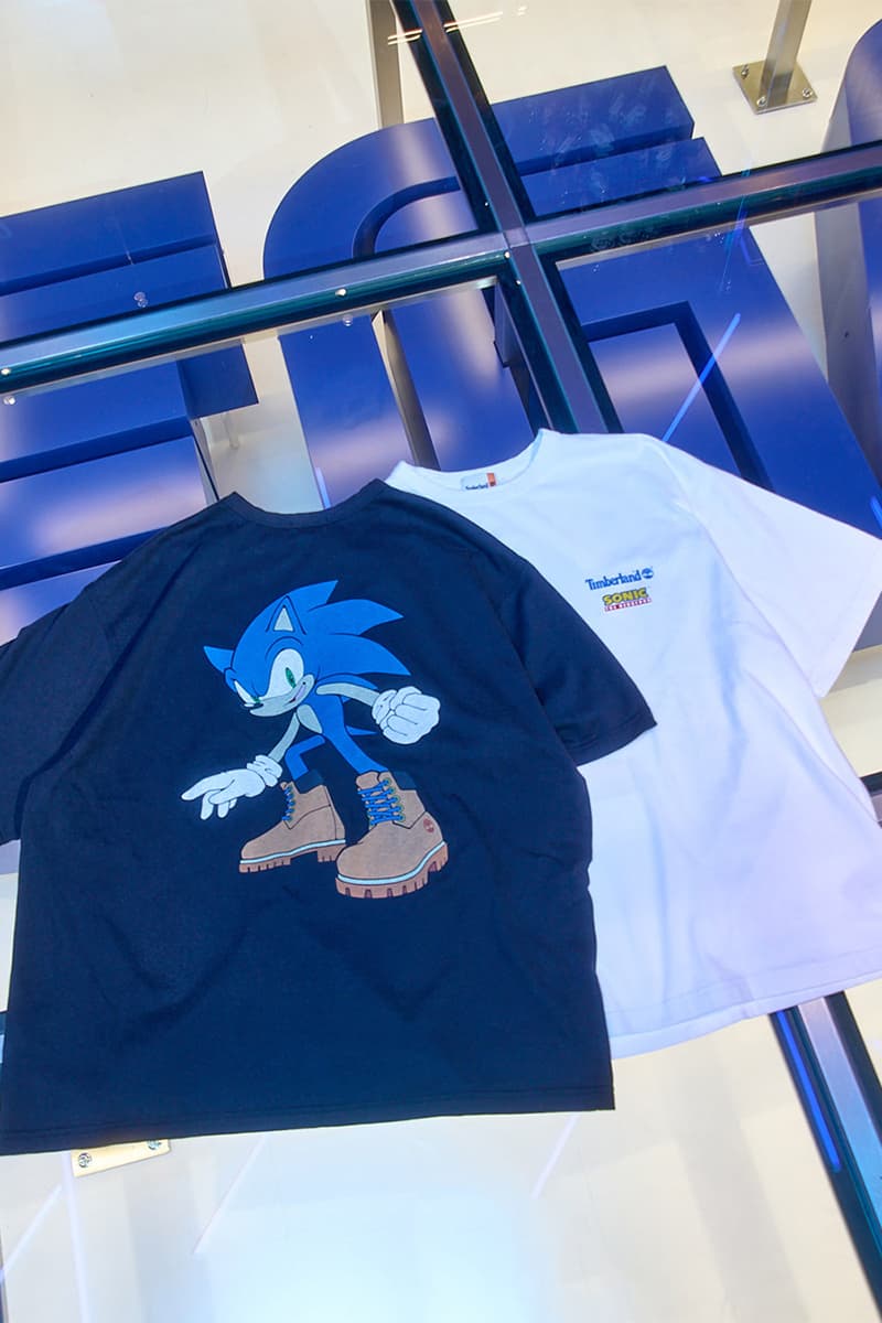 ティンバーランドがセガと初のコラボレーションを実現 timberland sega collaboration release info