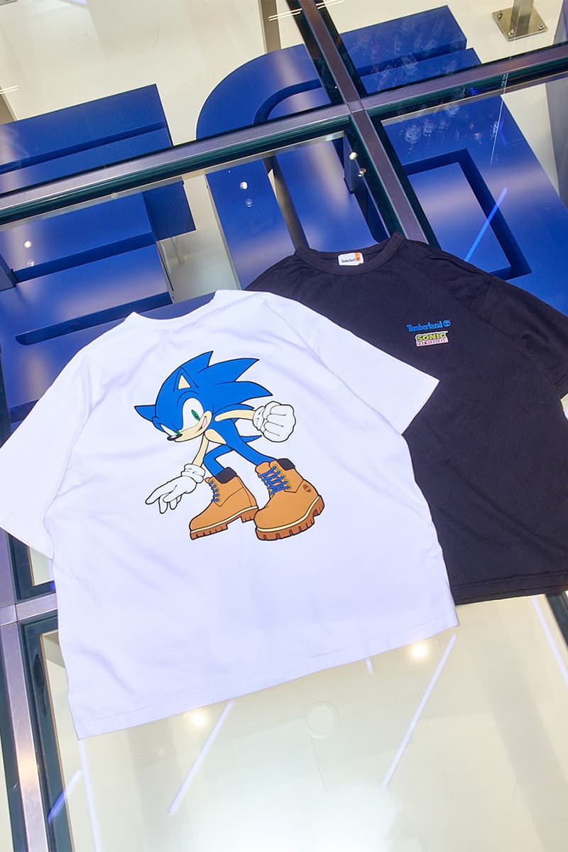 ティンバーランドがセガと初のコラボレーションを実現 timberland sega collaboration release info