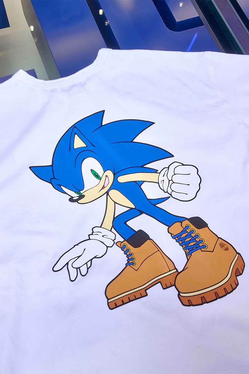 ティンバーランドがセガと初のコラボレーションを実現 timberland sega collaboration release info